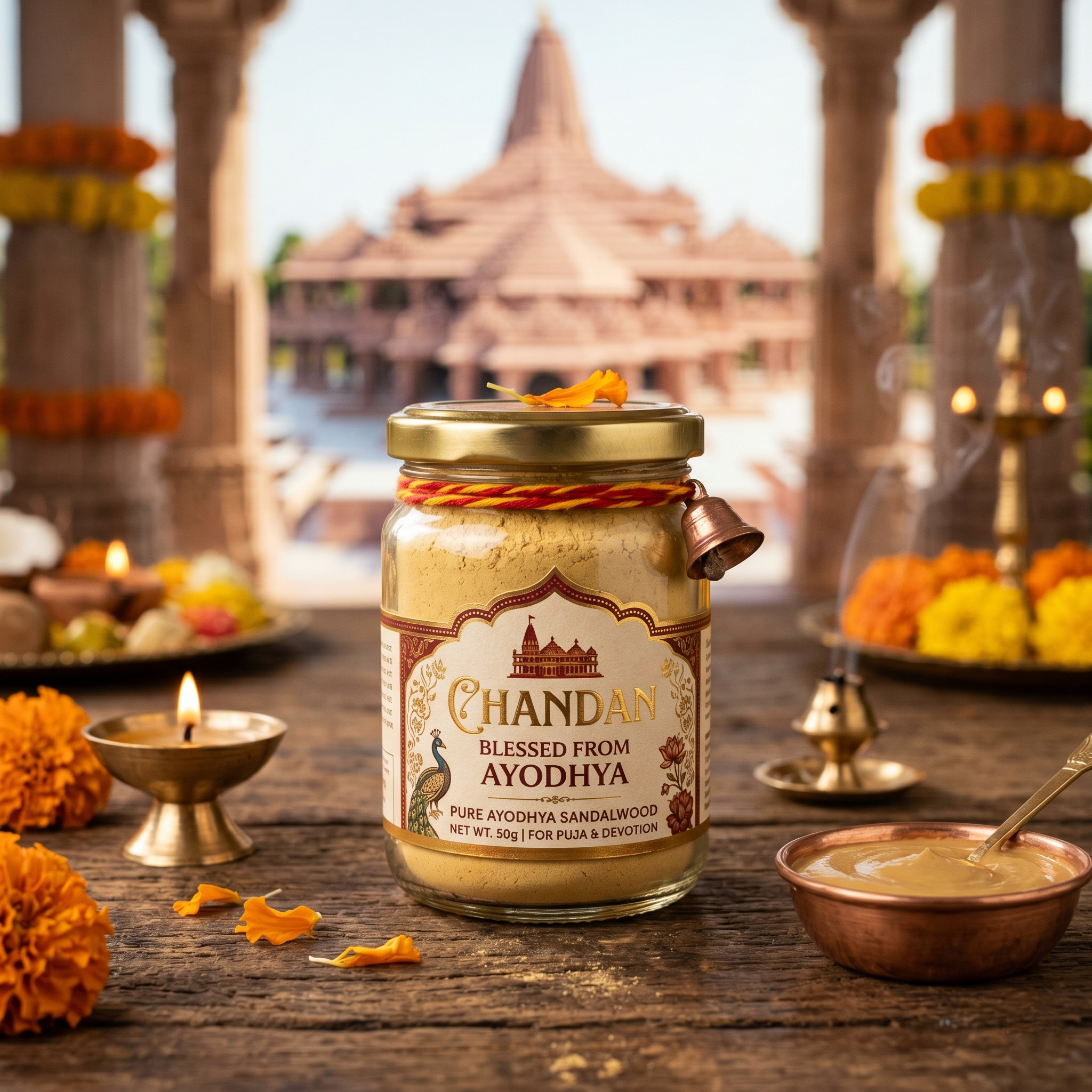 Chandan - Blessed from Ayodhya