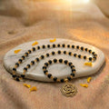 Ultimate Protection Shield: Original Karungali Mala & Gold Hanuman Kavach