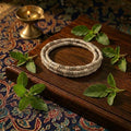 Pure Tulsi Kanthi Mala - Double Layer (6mm) - Natural & Energized for Prayer