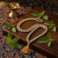 Vrinda Sakhi Complete Tulsi Set – Double Layer Kanthi (8mm) & 108 Bead Japa Mala