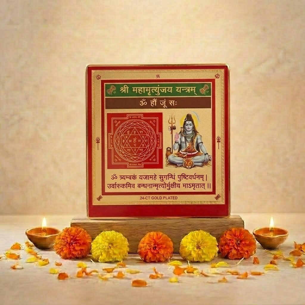Mahamrityunjaya Yantra
